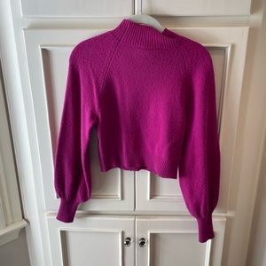 BCBG Pink Sweater, Size Small